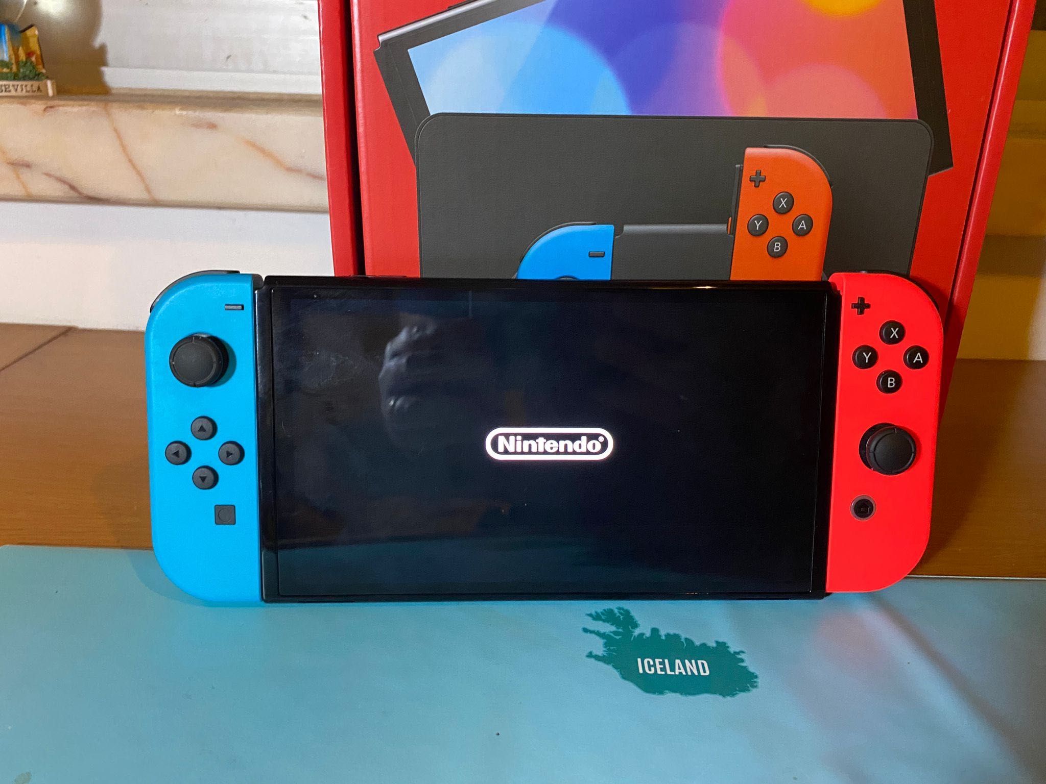 Nitendo Switch Oled