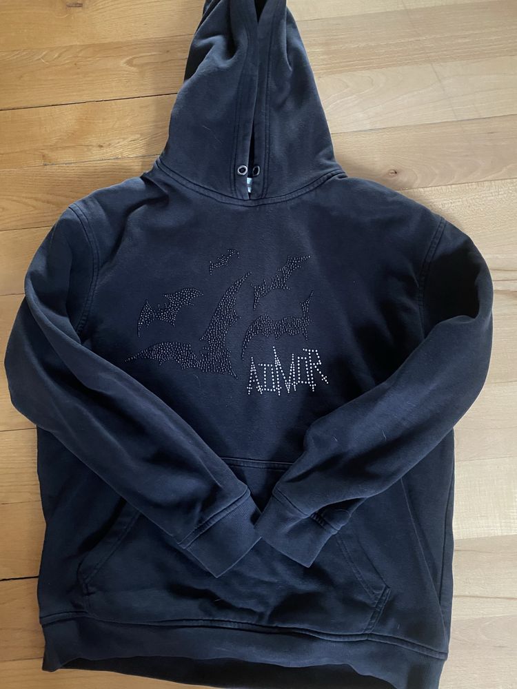 Czarna bluza admor