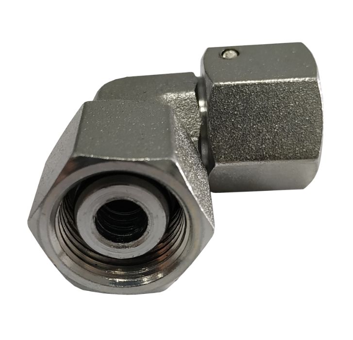 Kolanko Hydrauliczne Metryczne Nastawne M22 - M22 TYP AA 90 [2280]