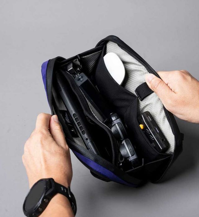 Alpaka Elements Tech Case Mini сумка sling слинг X-Pac органайзер