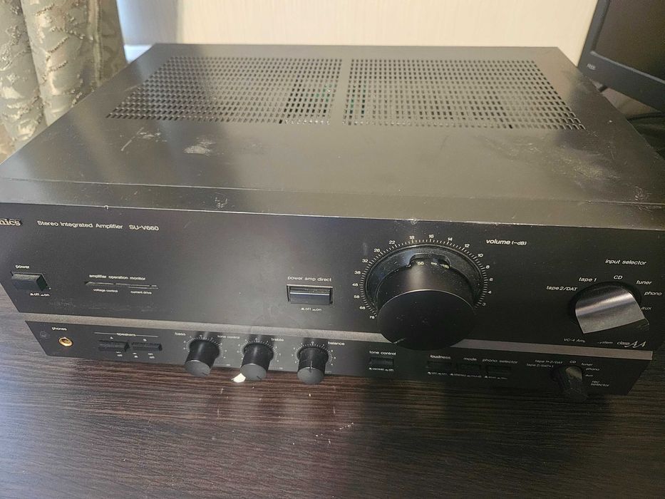 Підсилювач Technics SU-V660