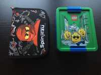 Piórnik Lego Ninjago i Lunchbox