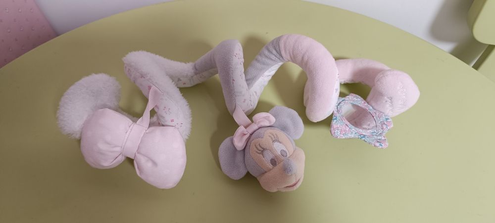 Іграшки на коляску, ліжко спіралька  юла карусель