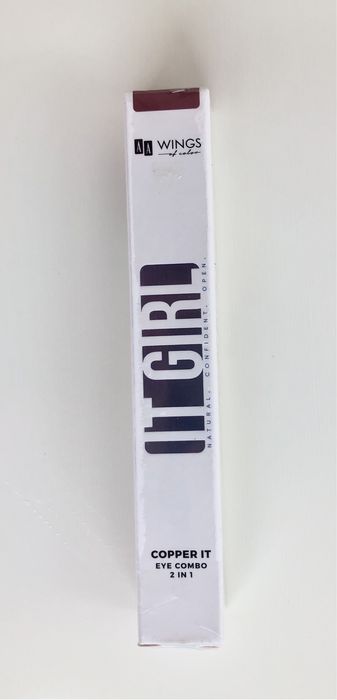 Cień w sztyfcie i płynie AA Wings of Colour Copper It