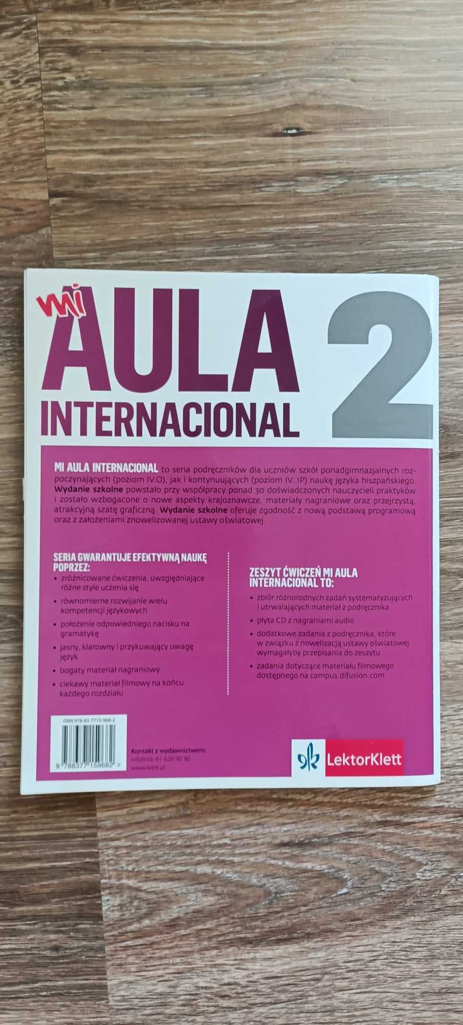 Aula internacional 2 nueva edicion Difusion + CD