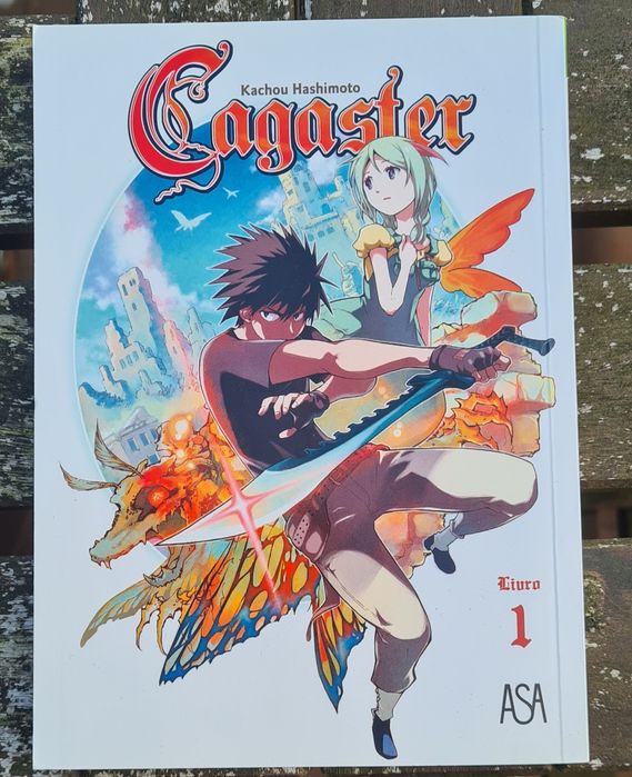 Manga: Casgaster Vol.1