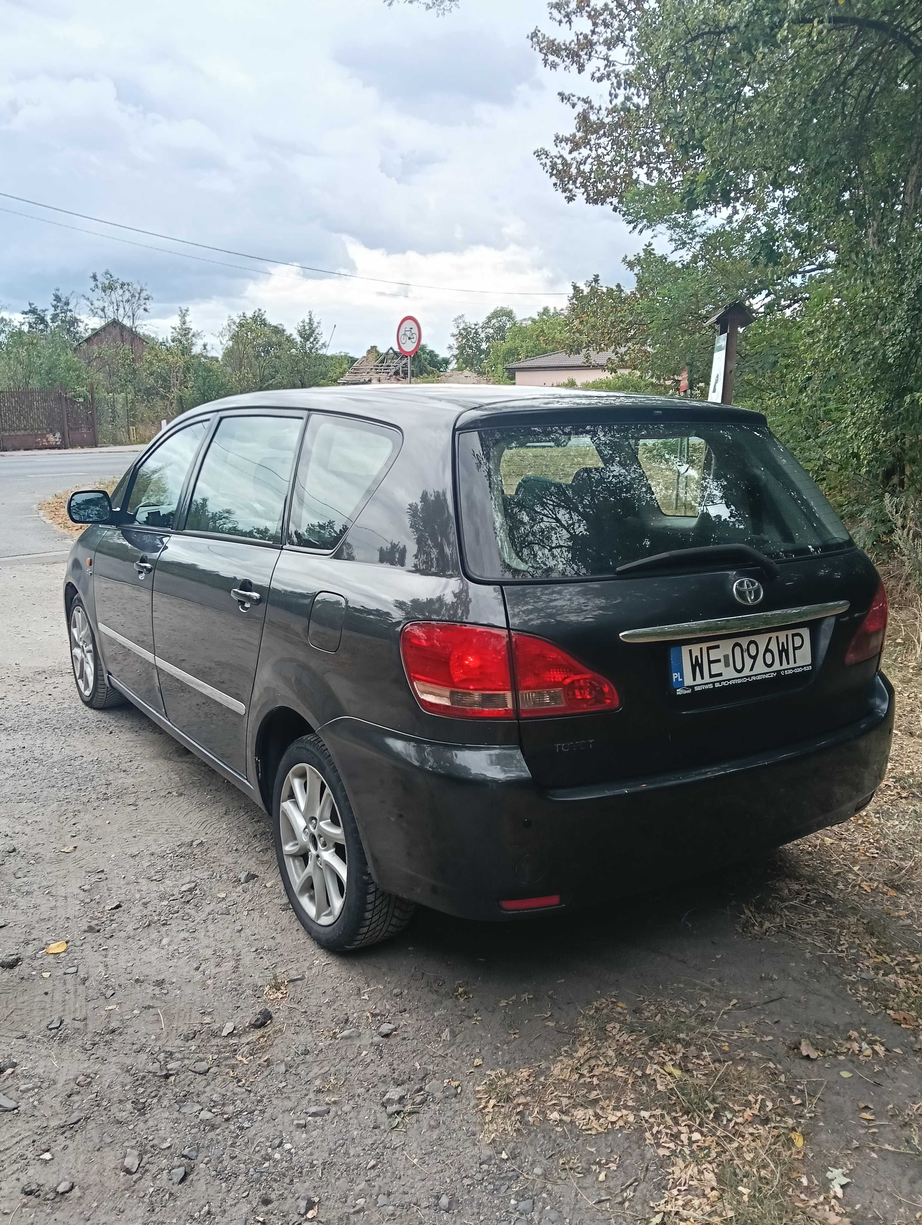 Avensis Verso 2.0 d4d ew. Zamiana na Volvo s80