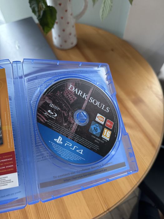 Dark souls Trilogy PS4