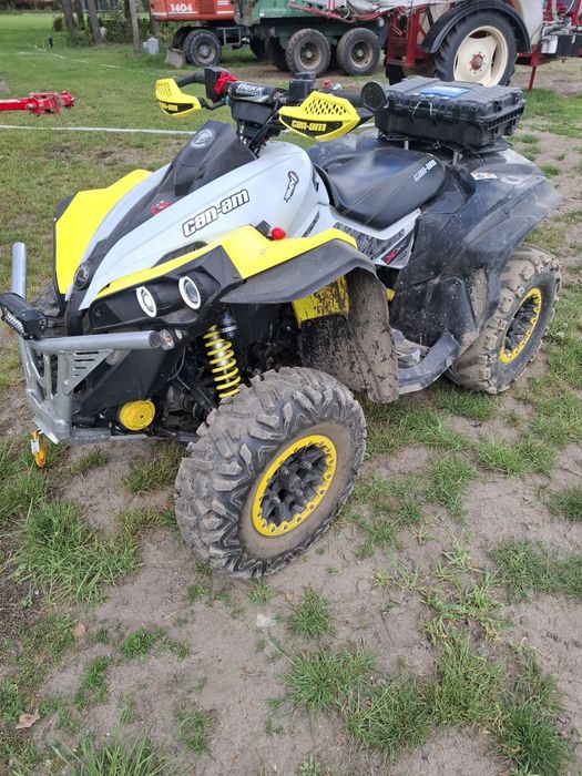 Quad Can-am renegade 1000