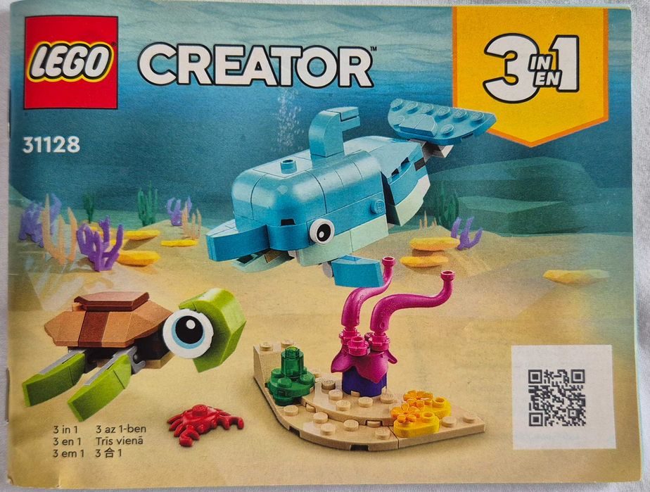 Lego Creator 3w1 31145, 31128 + klocki Pokemon