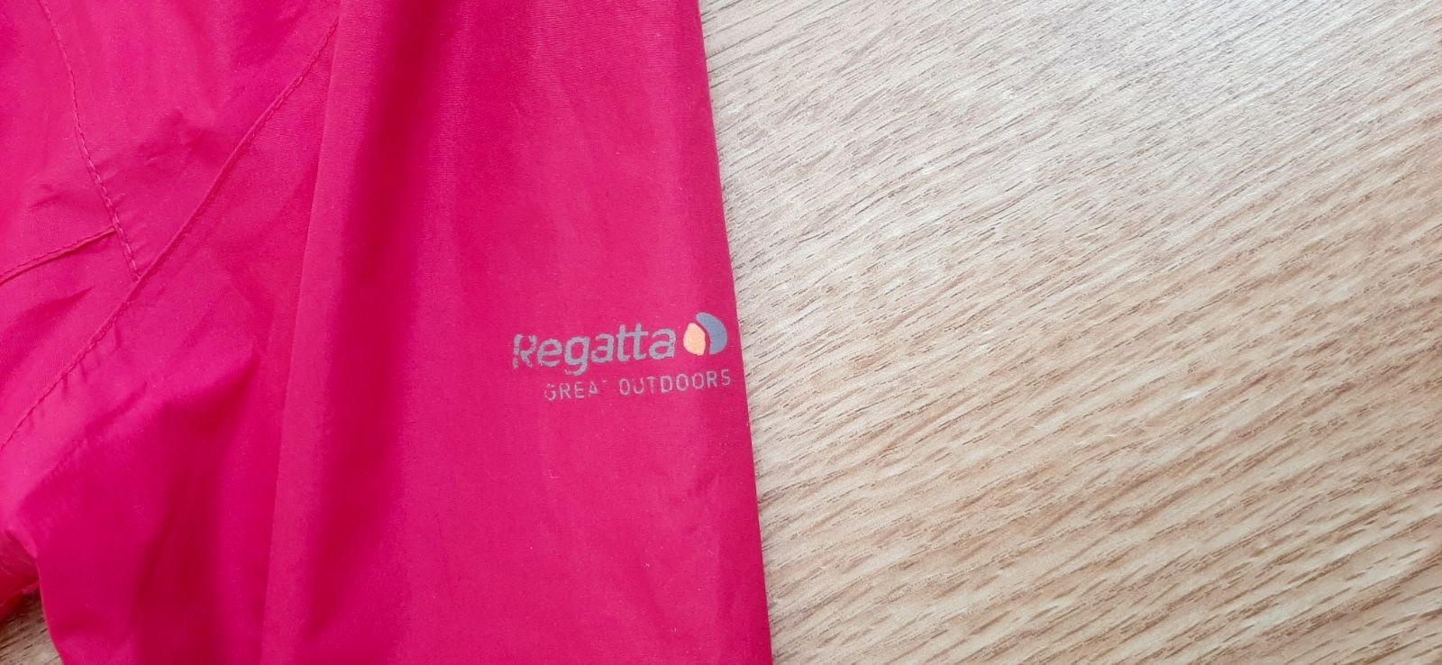 Куртка вітровка, дощовик, рожева куртка, куртка на дівчику Regatta