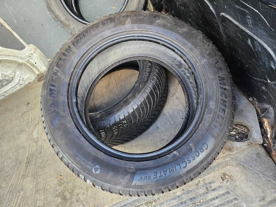 Michelin CrossClimate SUV 255/55/18 109W - stan bdb 7mm , wielosezon !