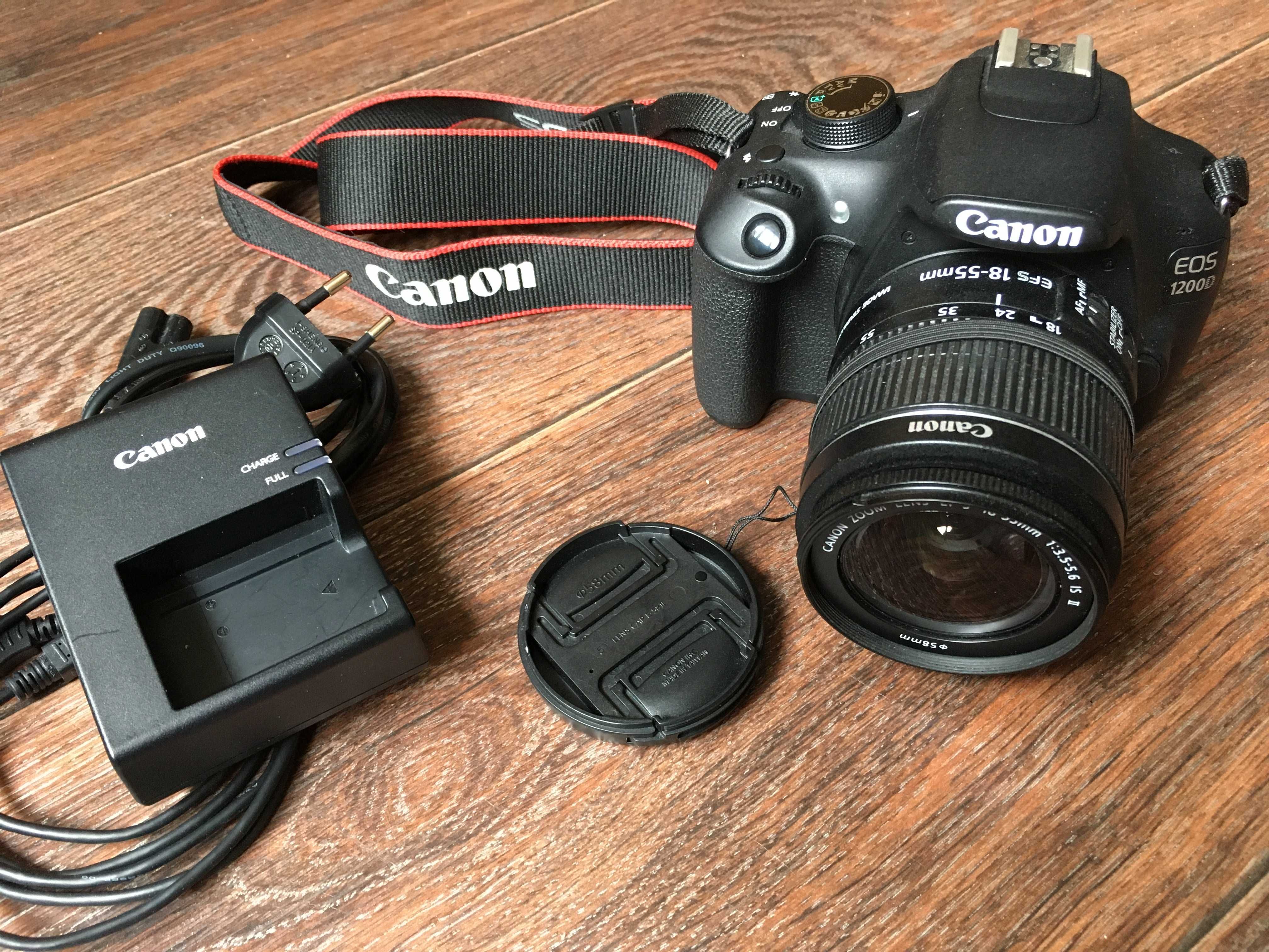 Canon 1200d kit фотоаппарат