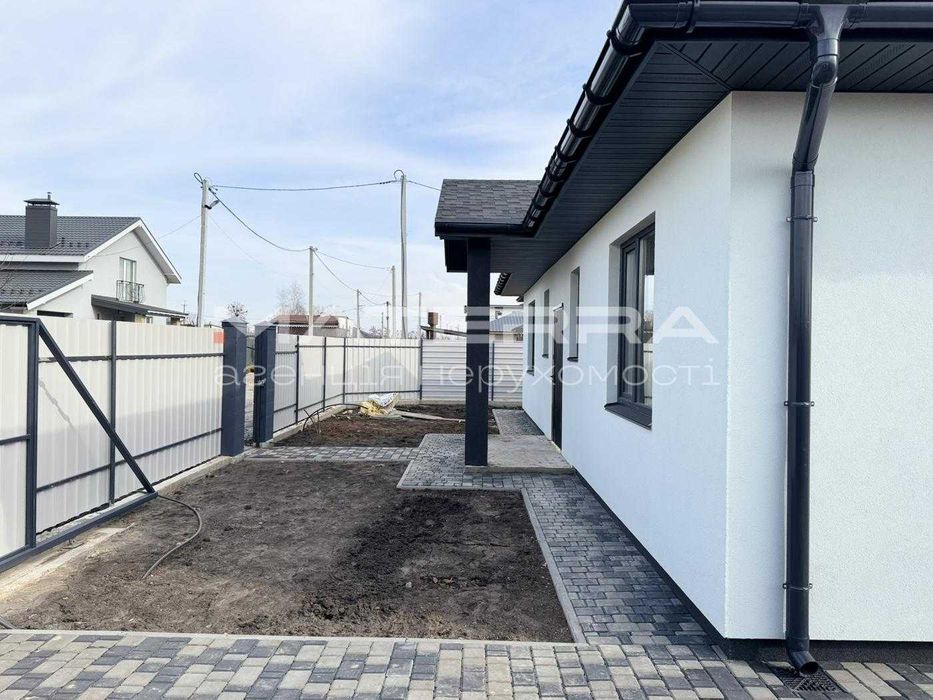 Боярка - Тарасівка Продаж нового одноповерхового будинку 110м2