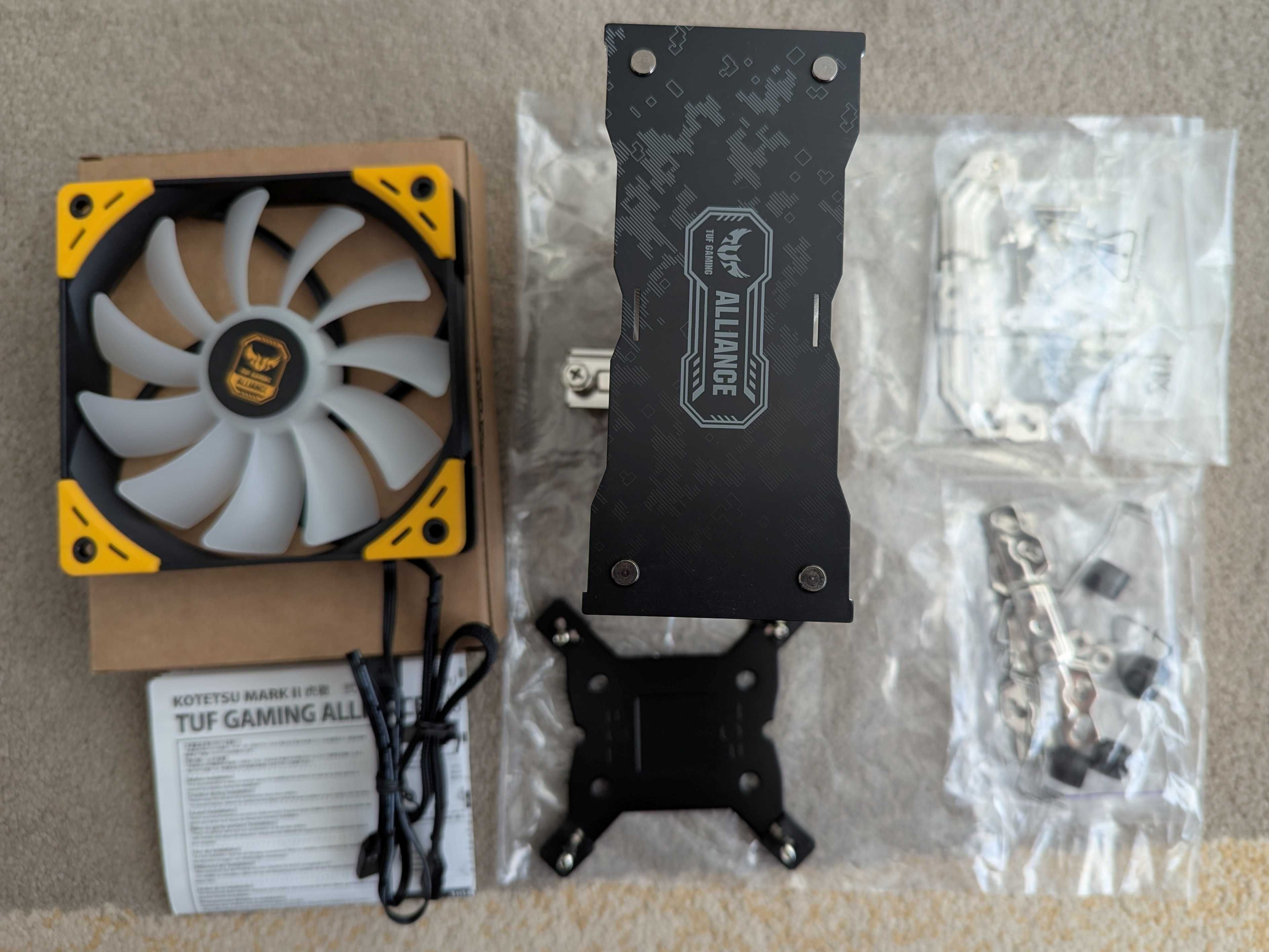 Кулер процесорний Scythe Kotetsu Mark II TUF Gaming з RGB підсвіткою