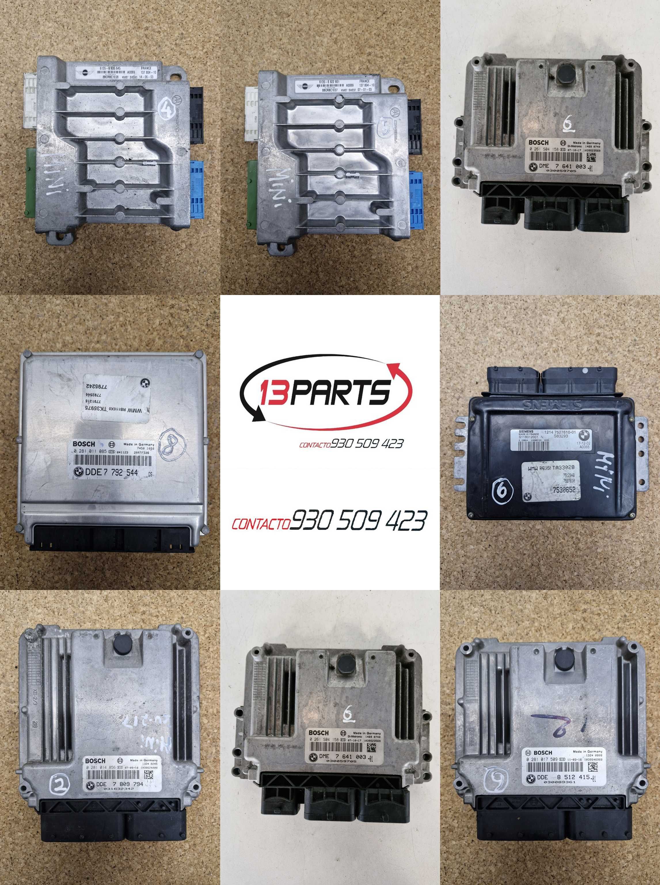 Centralinas Motor ECU Mini