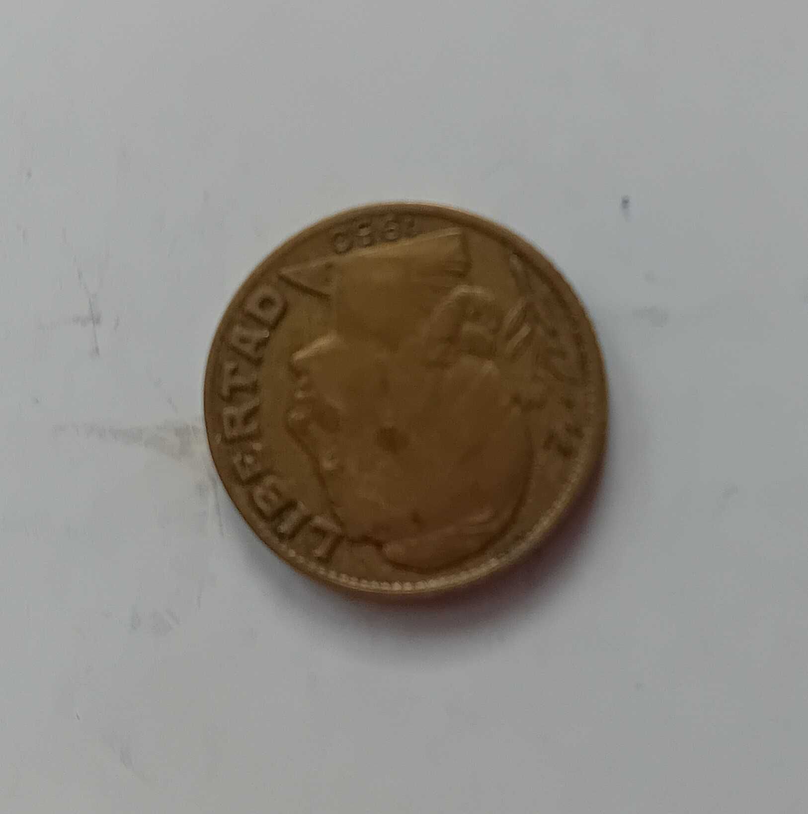 10 centavos 1950 r Argentyna