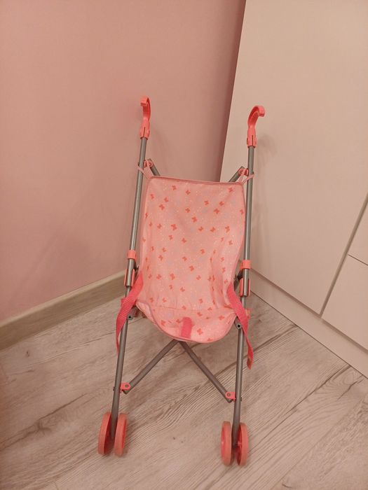 Wózek dla lalek parasolka