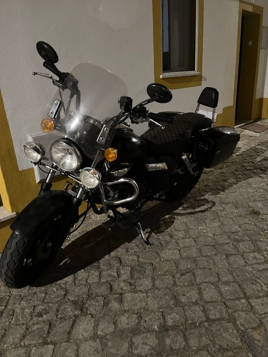 Keeway superlight 125