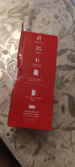 Nowy telefon Logicom posh 186 dual sim