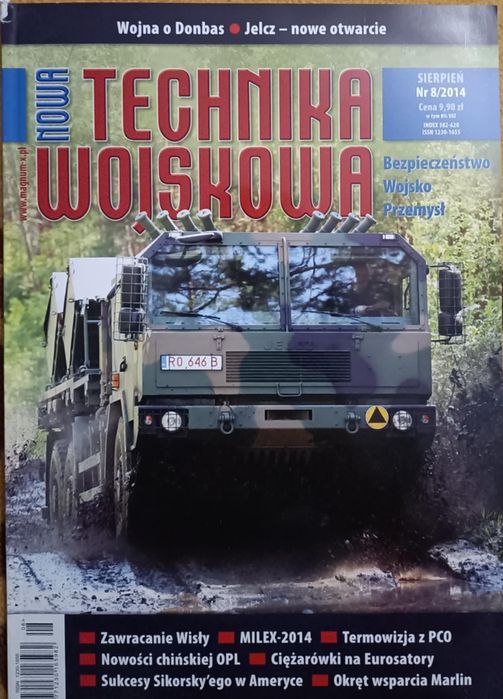 Nowa Technika Wojskowa 08/2014