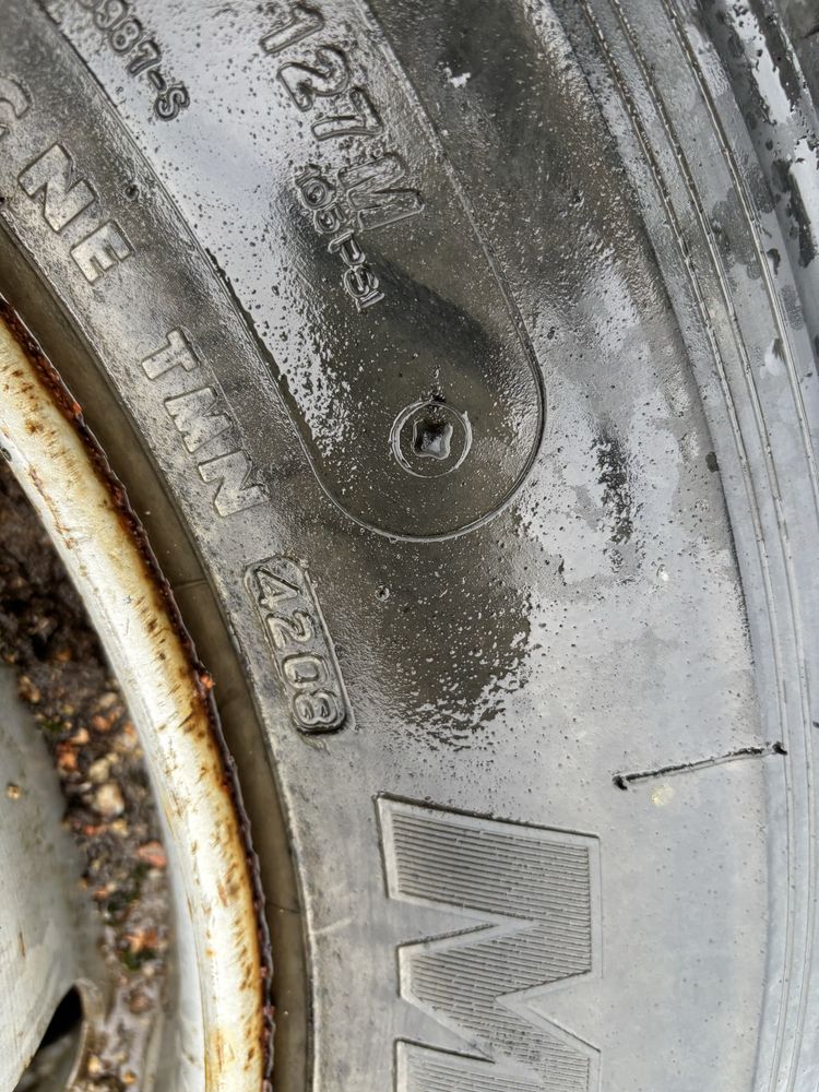 Kola felgi opony man mercedes atego 225/75/17,5 bridgestone m729