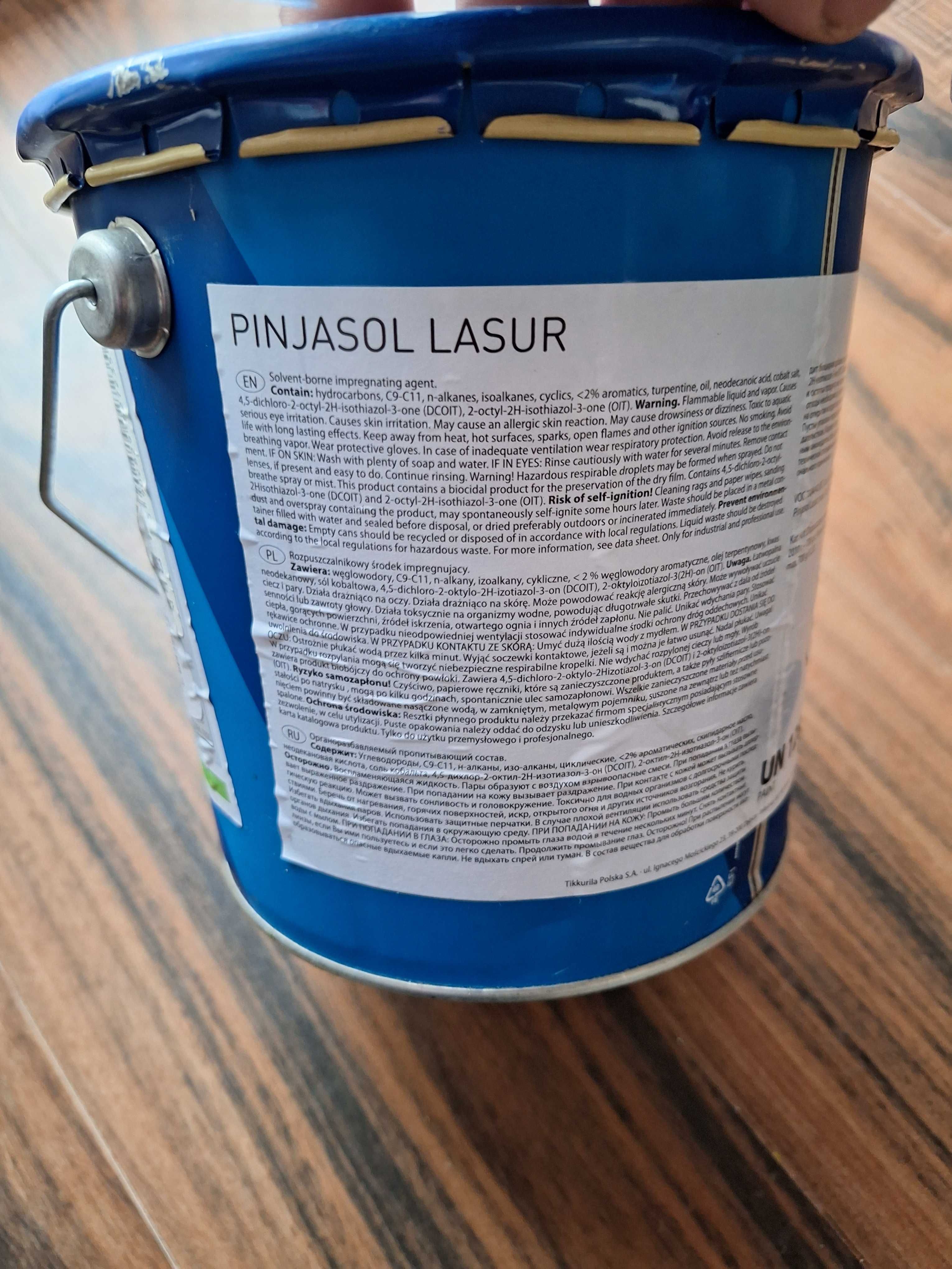 Sprzedam impregnat lazure farbe bejce