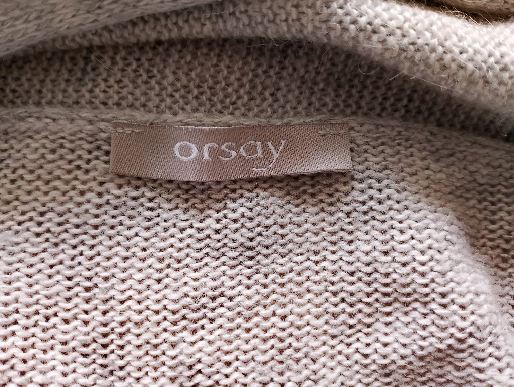 Szary kardigan Angora Orsey r. L