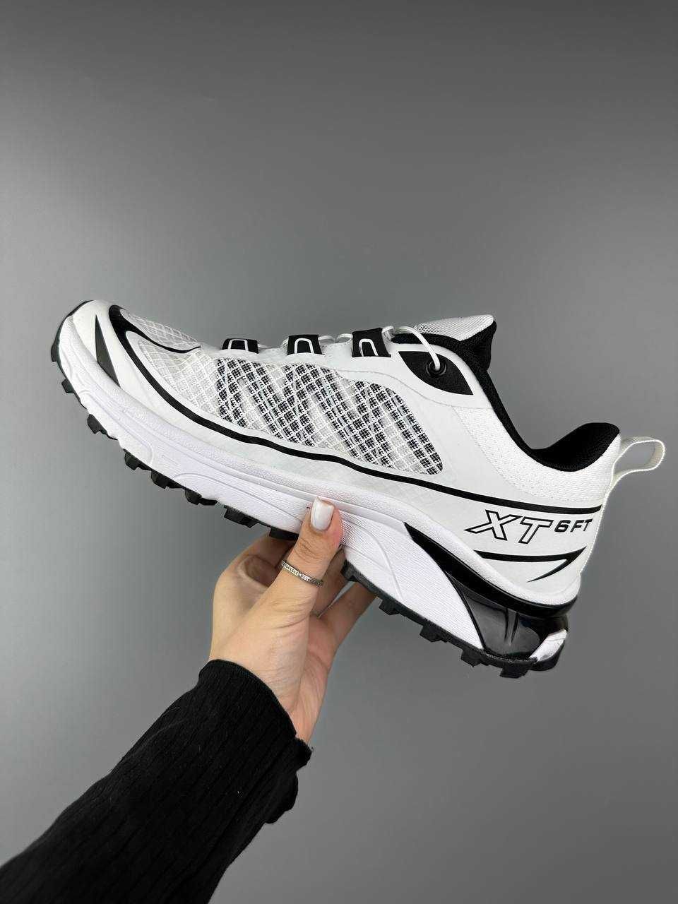 !SALE! Salomon XT-6 FT White Black 41 42 43 44 45 46 47 48 49 50 хт-6
