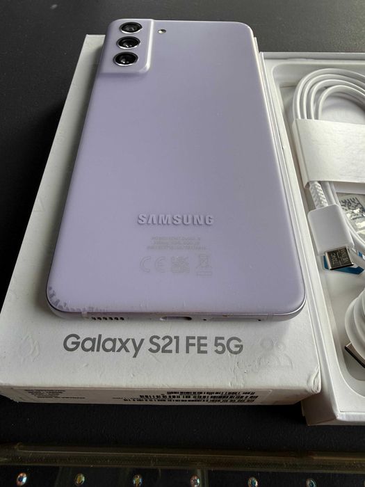 Bundle Samsung S21 fe + watch 6 + buds 2