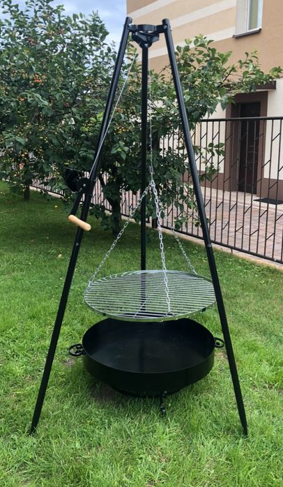 Grill na trójnogu srednica 50cm 60cm 70cm 80cm