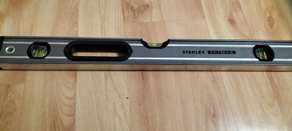 Poziomica Stanley fatmax 60 cm /aluminiowy korpus