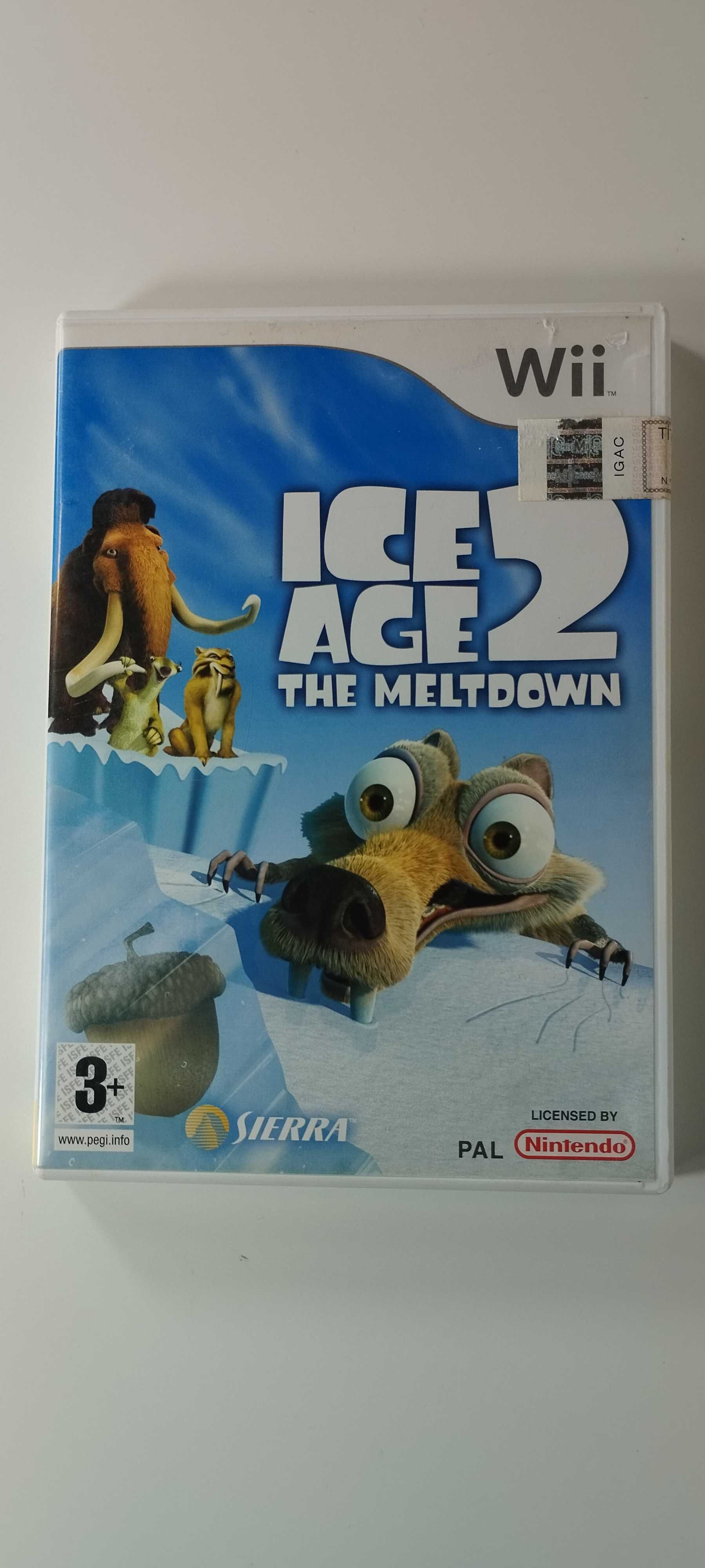 Ice Age 2 Meltdown Nintendo Wii
