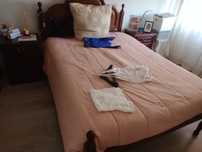 Mobília quarto com colchão.