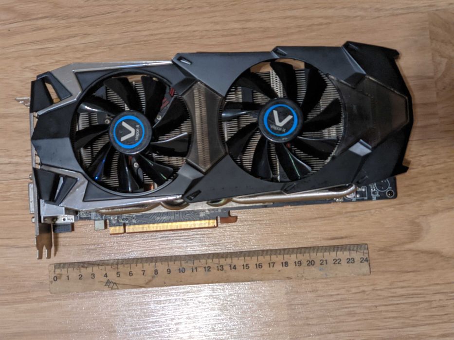 Рідкісна R9 280X 6GB Sapphire Vapor X