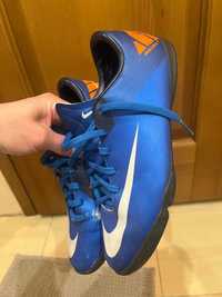 Футзалки, сороконіжки Nike Mercurial 37,5 -24 cм.