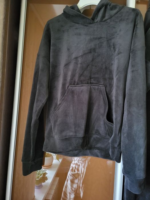 Костюм велюровый/ утеплённый/ отличное состояние