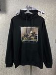 Мужское черное худи HOMME Gildan Metal XL