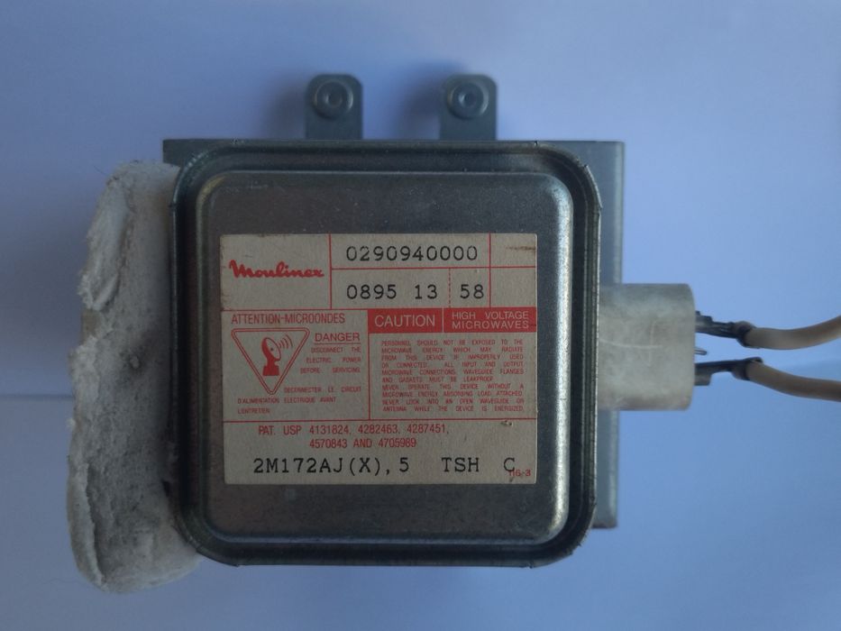 Magnetron microondas , Moulinex 2M172AJ( X)