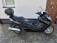 Suzuki Burgman 400 gotowy do sezonu