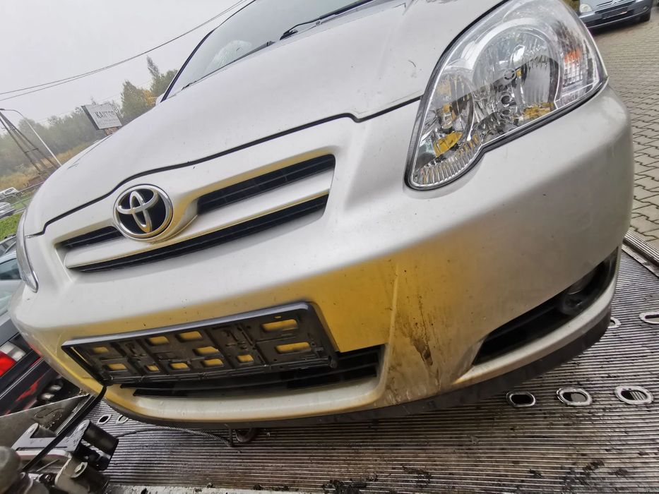 Zderzak przód tył Toyota Corolla E12 2004r 3D