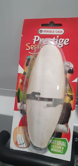 Sepia dla ptaków papug wapno ok 16cm