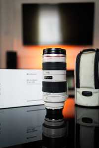 Obiektyw Canon EF 70-200 mm f/2.8L USM Wiosenna OKAZJA 100% Sprawny