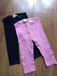 HM 2pack legginsy 3/4 getry 110 rybaczki legi
