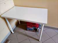 Stół biurko ikea linnmon biały
