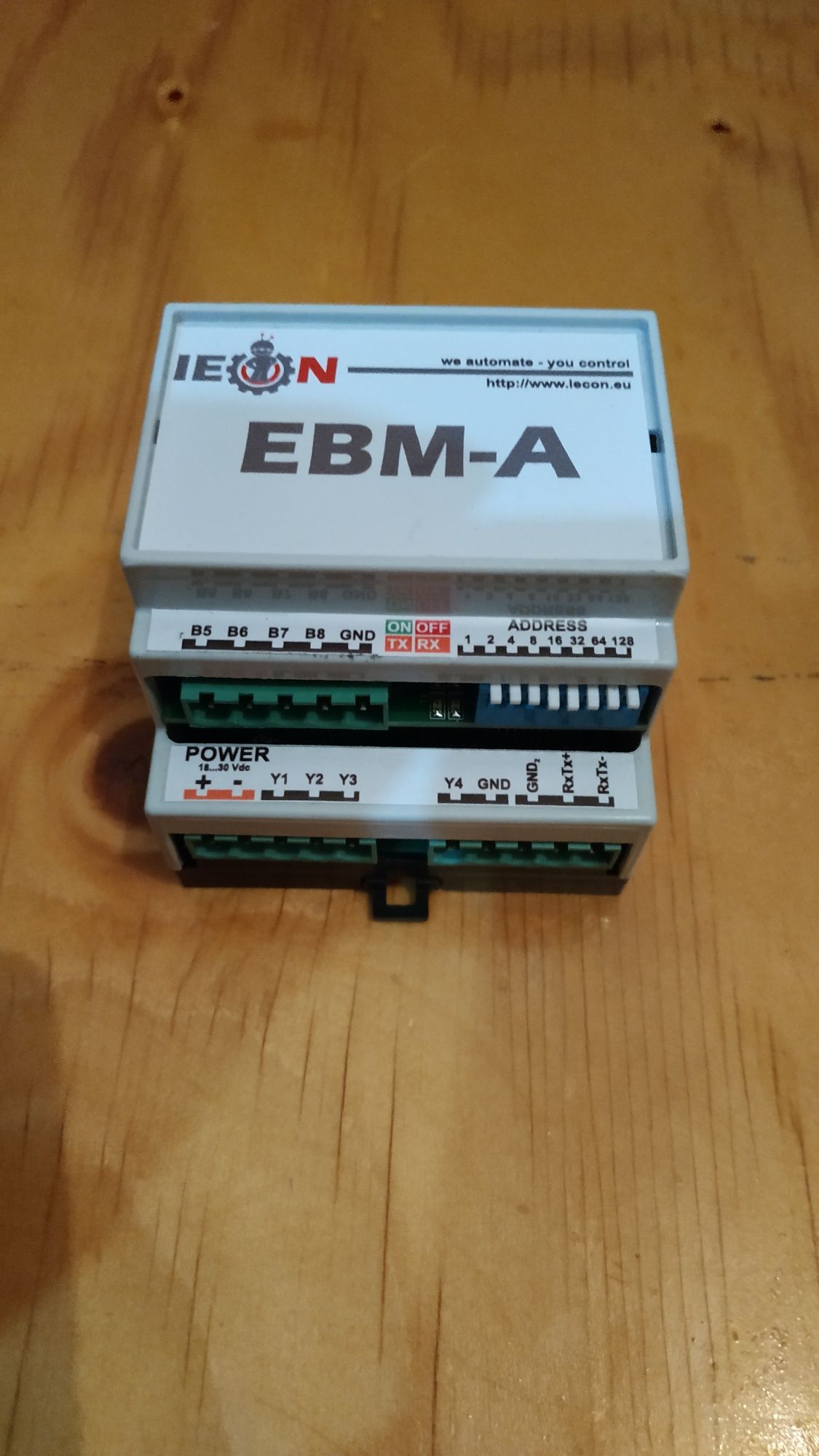 Модуль входов-выходов Modbus RTU