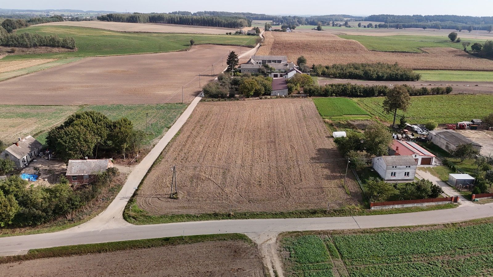 Działki budowlane Ostaszewo , Lubawa , Hartowiec