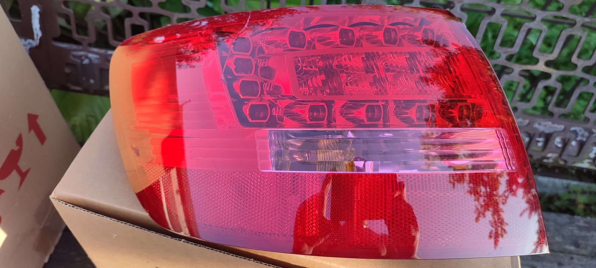 Lampa Led Lewy Tył Audi A6 C6 avant 2008