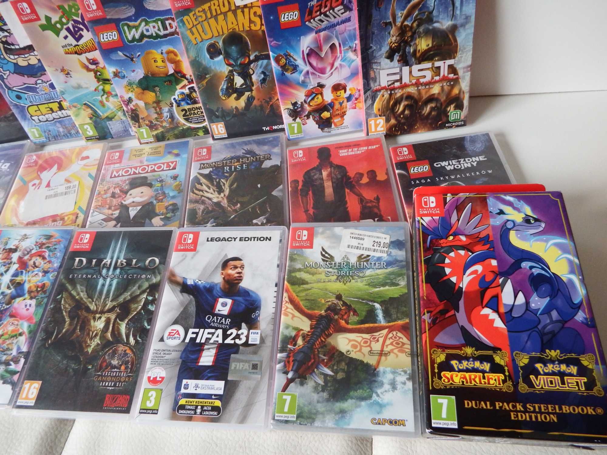 SUPER MARIO ODYSSEY Nintendo Switch ! gry NINTENDO Gostynin