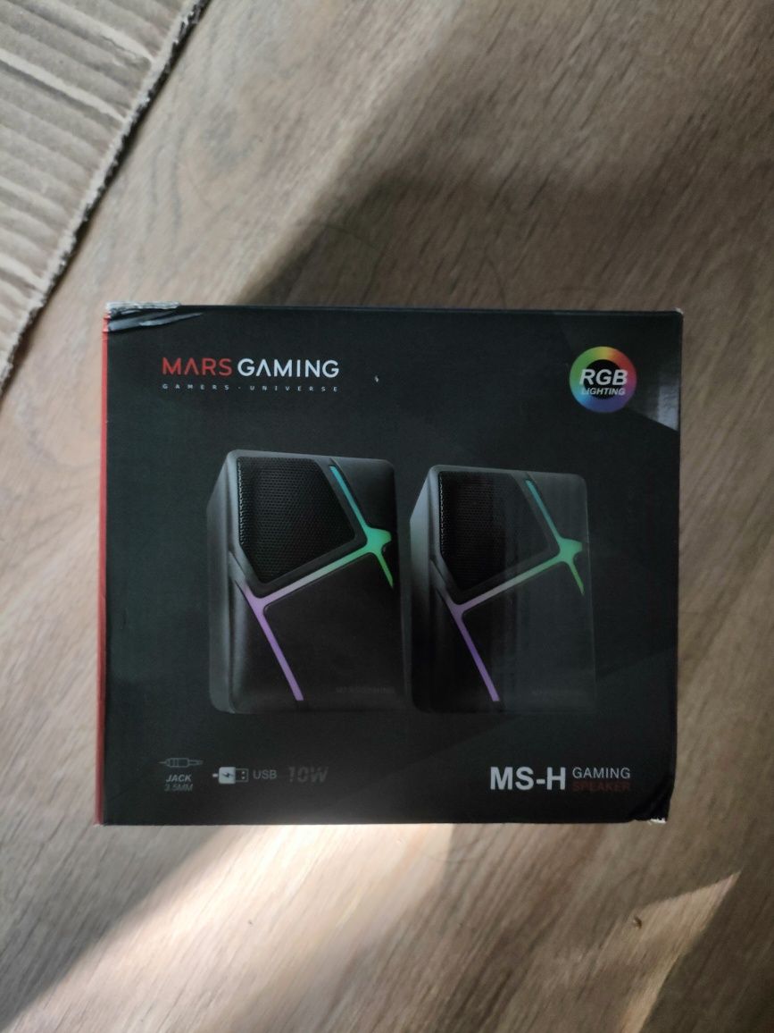 Mars gaming MSH speakers głośniki do komputera